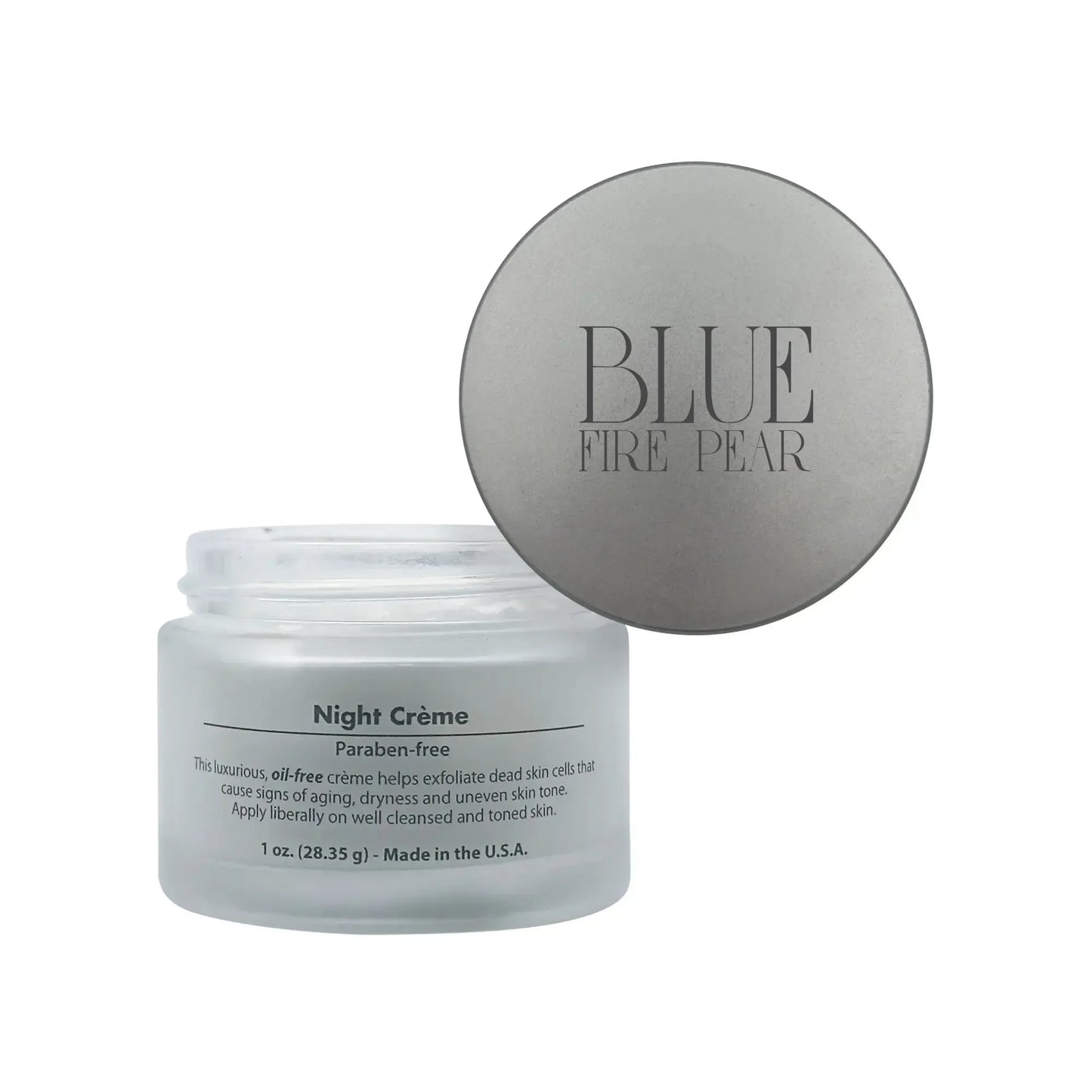 Night Renewal Creme - Premium Face Moisturizers from Blue Fire Pear - Just $55! Shop now at Blue Fire Pear