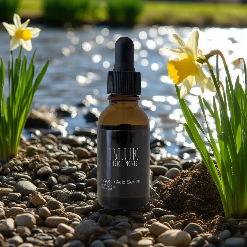 Glycolic Acid Serum - Premium Face Moisturizers from Blue Fire Pear - Just $46.70! Shop now at Blue Fire Pear