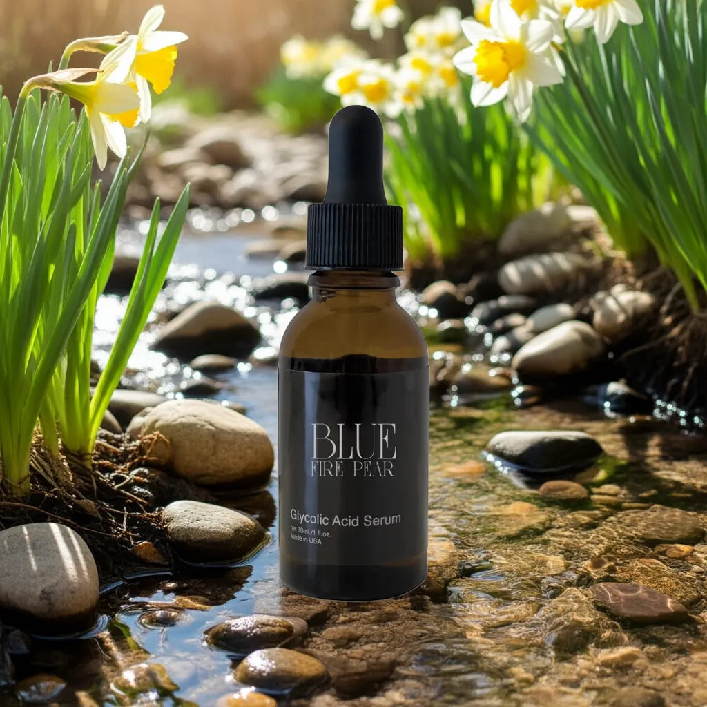 Glycolic Acid Serum - Premium Face Moisturizers from Blue Fire Pear - Just $46.70! Shop now at Blue Fire Pear