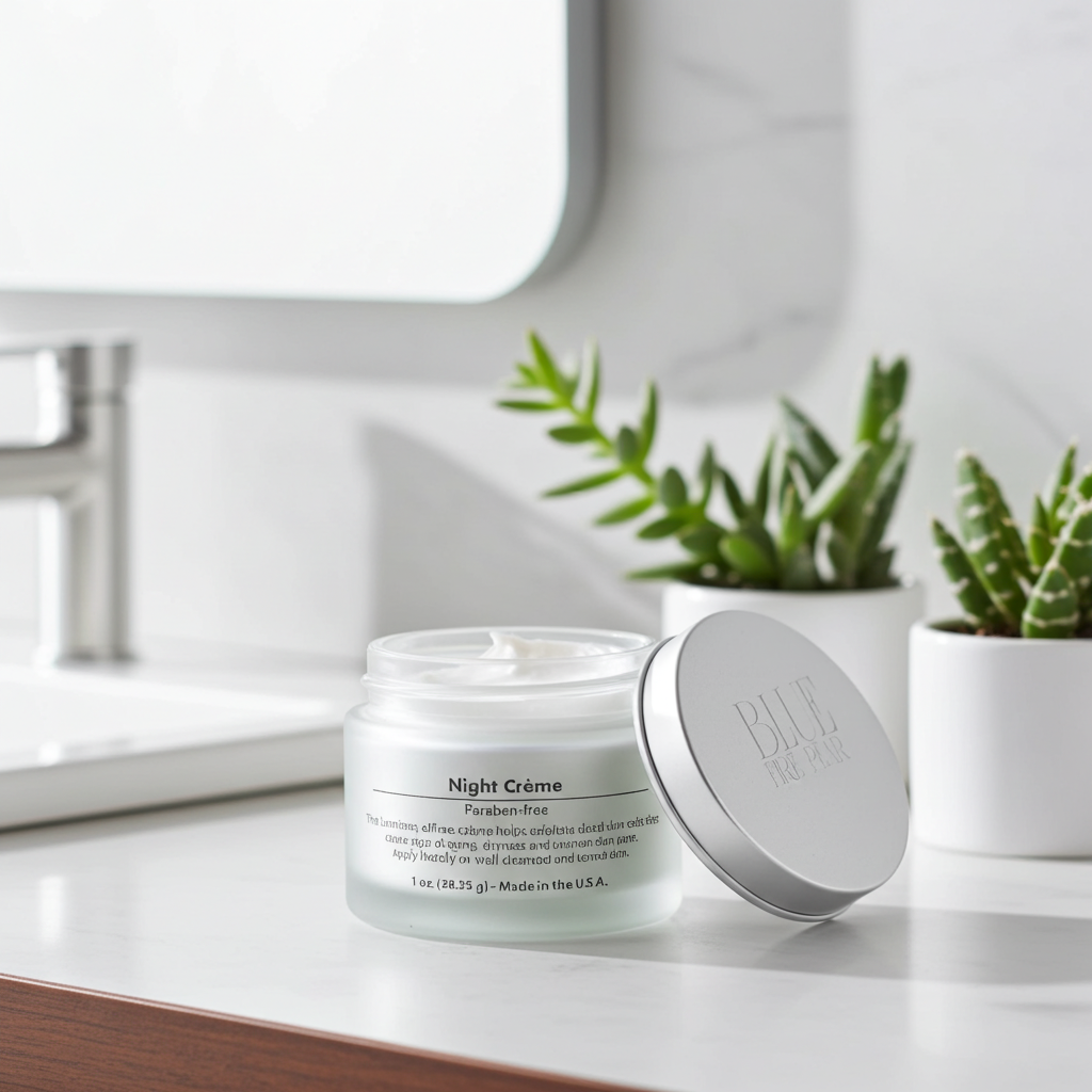 Blue Fire Night Renewal CrΓ¨me β Deep Hydration & Radiant Skin by Morning - Premium Face Moisturizers from Blue Fire Pear - Just $55! Shop now at Blue Fire Pear