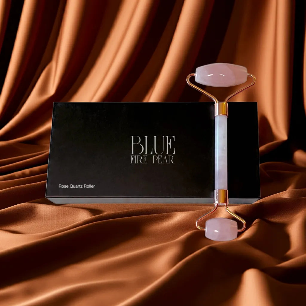 Rose Quartz Roller - Premium Skin Care from Blue Fire Pear - Just $19.99! Shop now at Blue Fire Pear