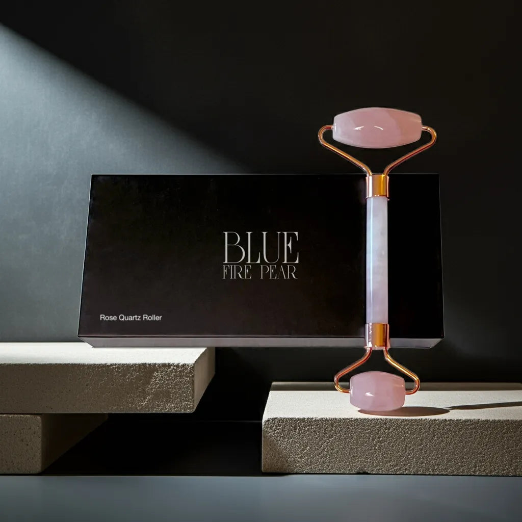 Rose Quartz Roller - Premium Skin Care from Blue Fire Pear - Just $19.99! Shop now at Blue Fire Pear