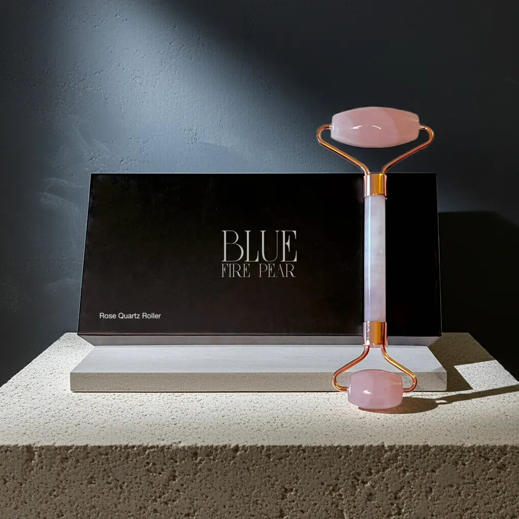 Rose Quartz Roller - Premium Skin Care from Blue Fire Pear - Just $19.99! Shop now at Blue Fire Pear