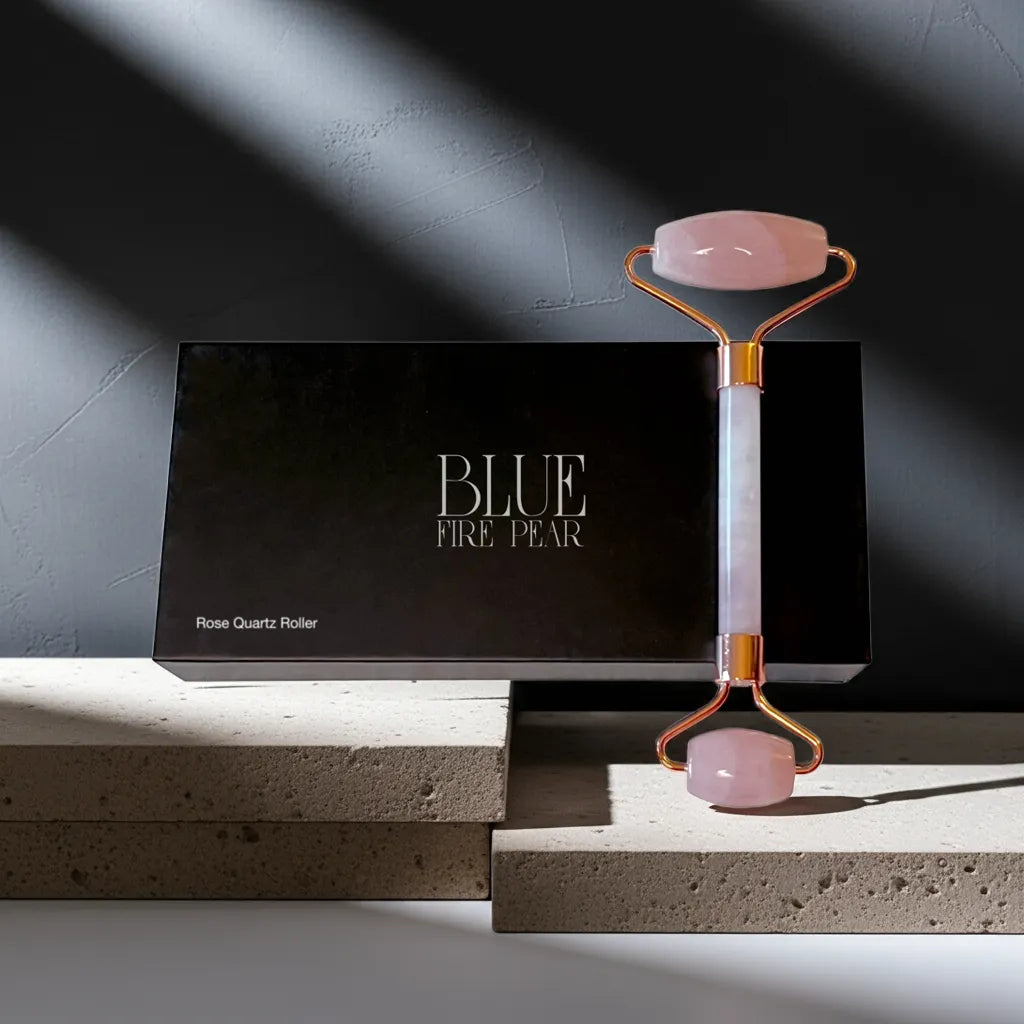 Rose Quartz Roller - Premium Skin Care from Blue Fire Pear - Just $19.99! Shop now at Blue Fire Pear
