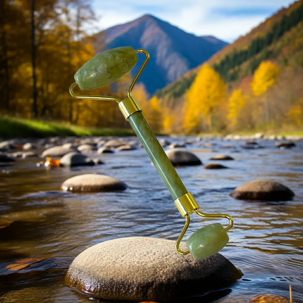 Jade Rollers - Premium Skin Care from Blue Fire Pear - Just $19.99! Shop now at Blue Fire Pear