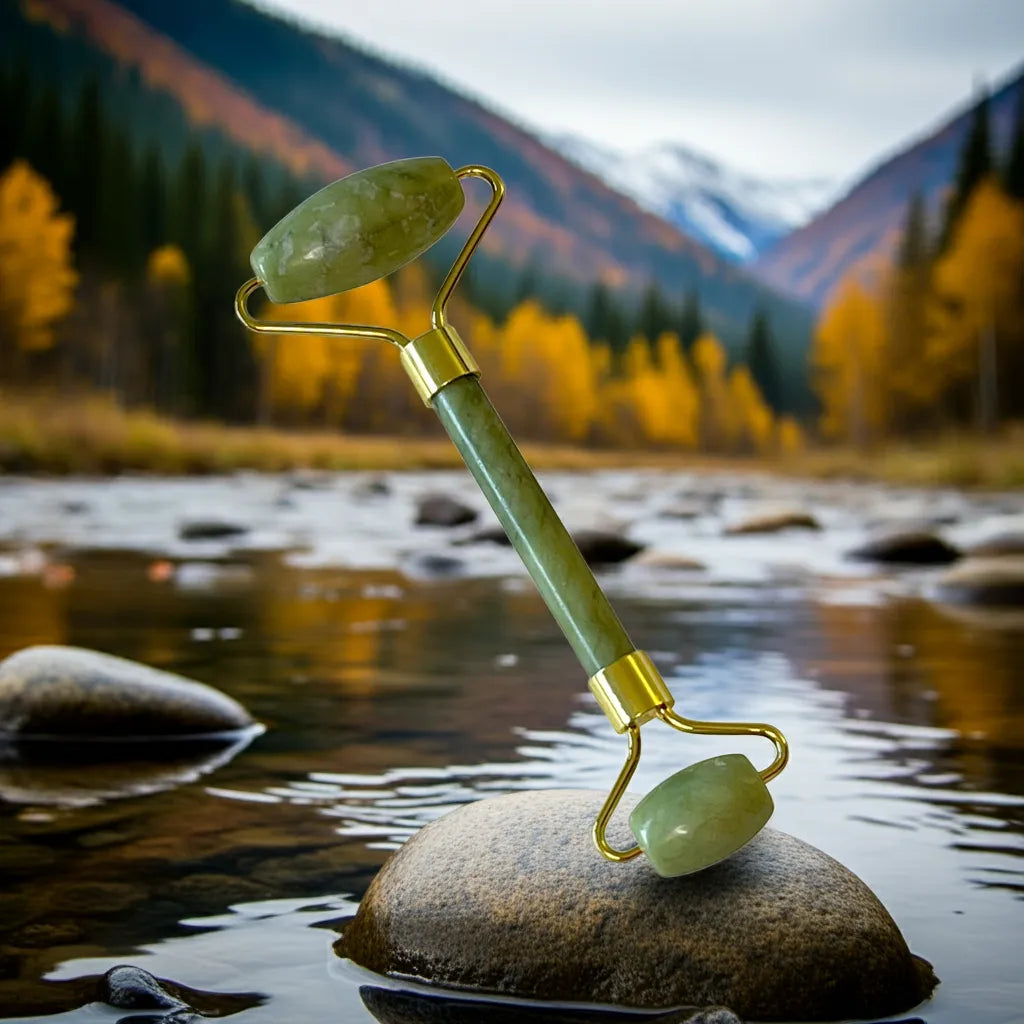 Jade Rollers - Premium Skin Care from Blue Fire Pear - Just $19.99! Shop now at Blue Fire Pear