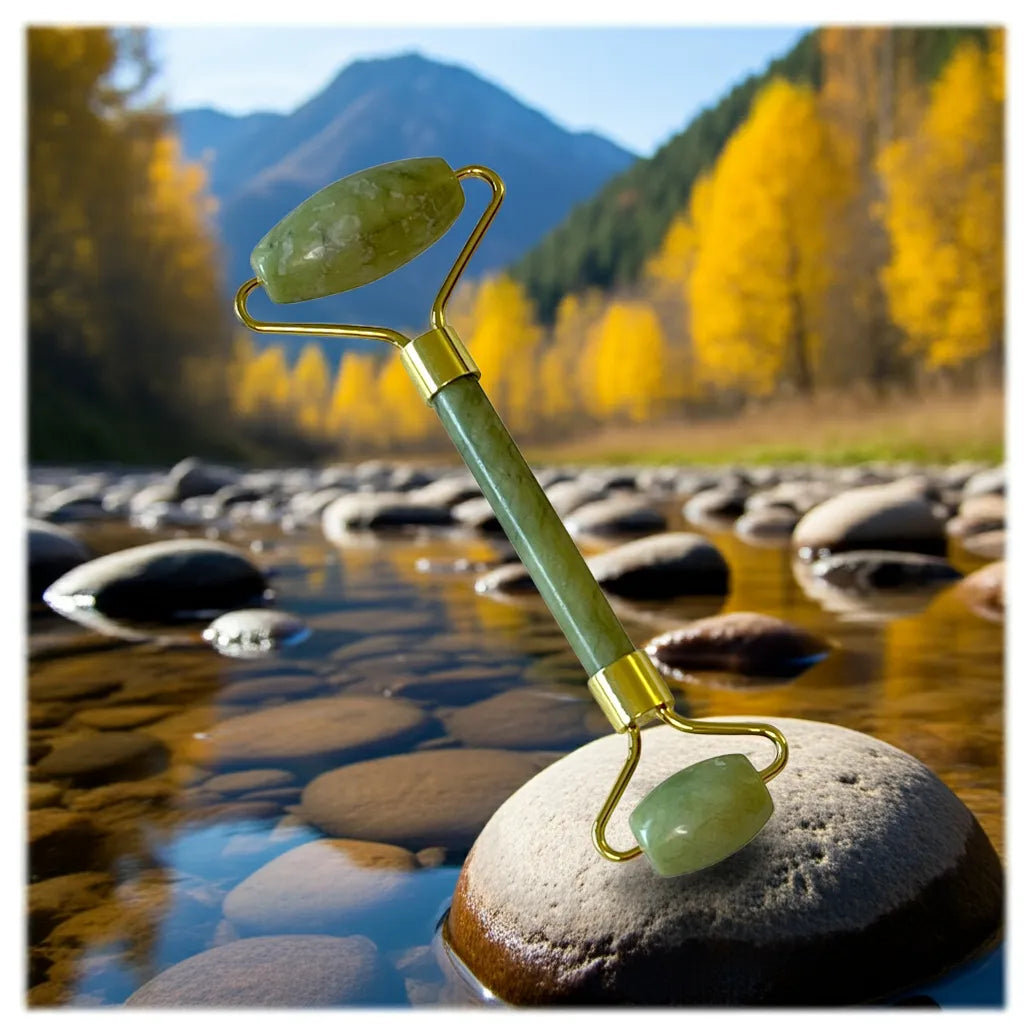 Jade Rollers - Premium Skin Care from Blue Fire Pear - Just $19.99! Shop now at Blue Fire Pear