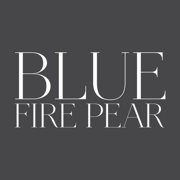 Blue Fire Pear logo