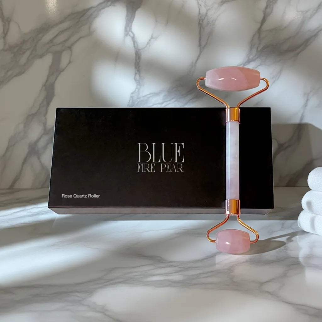 Rose Quartz Roller - Premium Skin Care from Blue Fire Pear - Just $19.99! Shop now at Blue Fire Pear