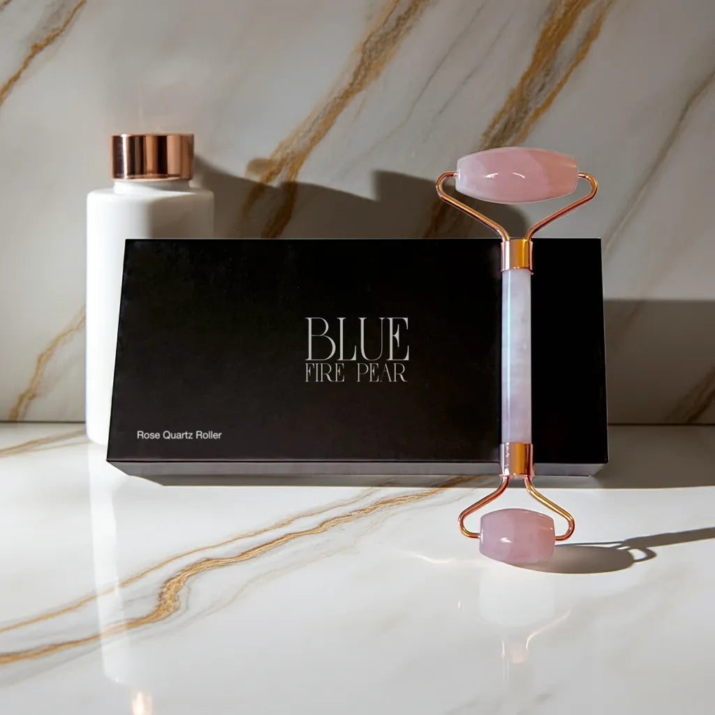 Rose Quartz Roller - Premium Skin Care from Blue Fire Pear - Just $19.99! Shop now at Blue Fire Pear