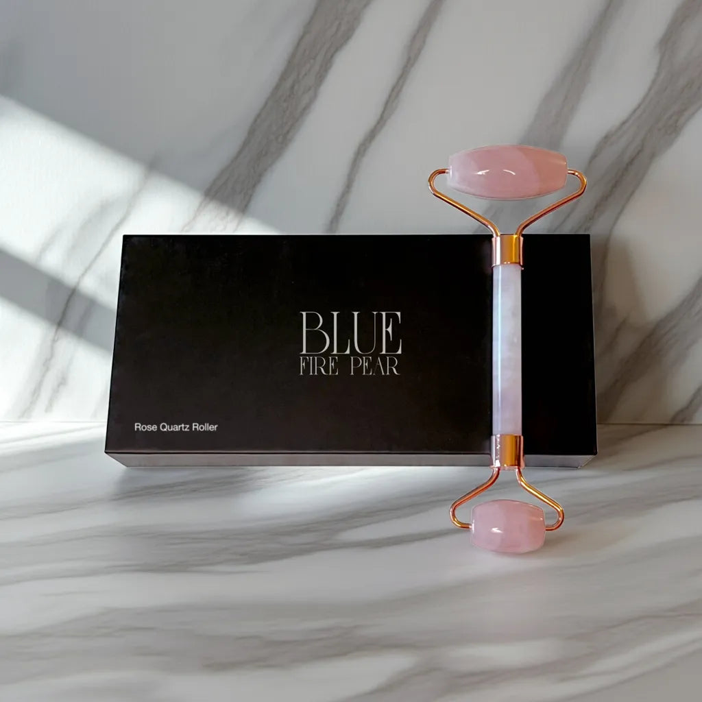 Rose Quartz Roller - Premium Skin Care from Blue Fire Pear - Just $19.99! Shop now at Blue Fire Pear