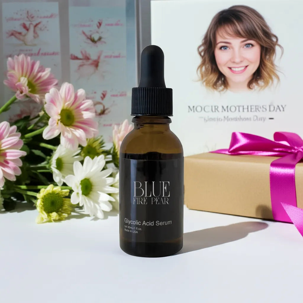 Glycolic Acid Serum - Premium Face Moisturizers from Blue Fire Pear - Just $46.70! Shop now at Blue Fire Pear