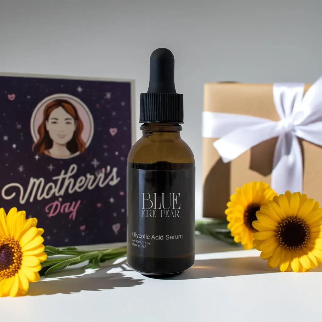 Glycolic Acid Serum - Premium Face Moisturizers from Blue Fire Pear - Just $46.70! Shop now at Blue Fire Pear