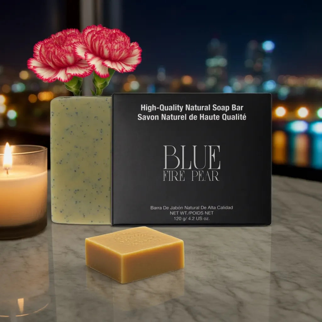 Natural Sunflower Goddess Soap - Premium Bar Soap from Blue Fire Pear - Just $18! Shop now at Blue Fire Pear