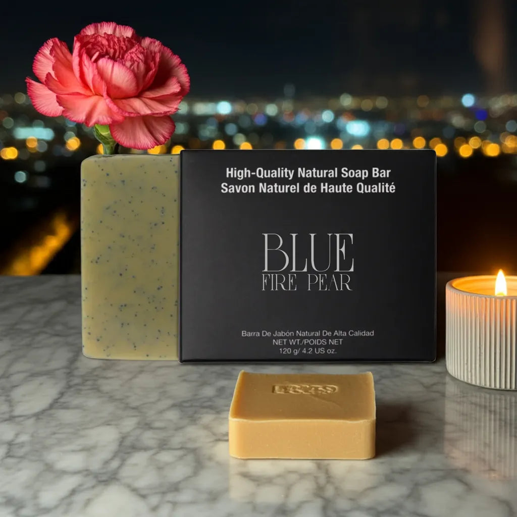 Natural Sunflower Goddess Soap - Premium Bar Soap from Blue Fire Pear - Just $18! Shop now at Blue Fire Pear
