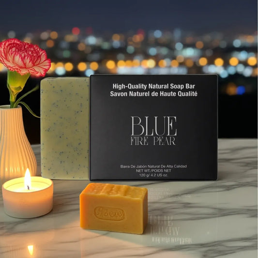 Natural Sunflower Goddess Soap - Premium Bar Soap from Blue Fire Pear - Just $18! Shop now at Blue Fire Pear