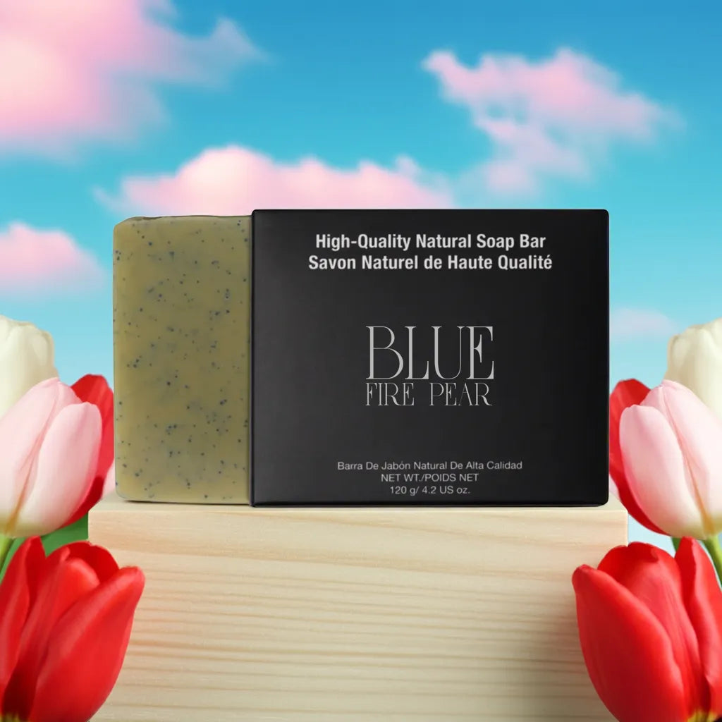 Natural Sunflower Goddess Soap - Premium Bar Soap from Blue Fire Pear - Just $18! Shop now at Blue Fire Pear