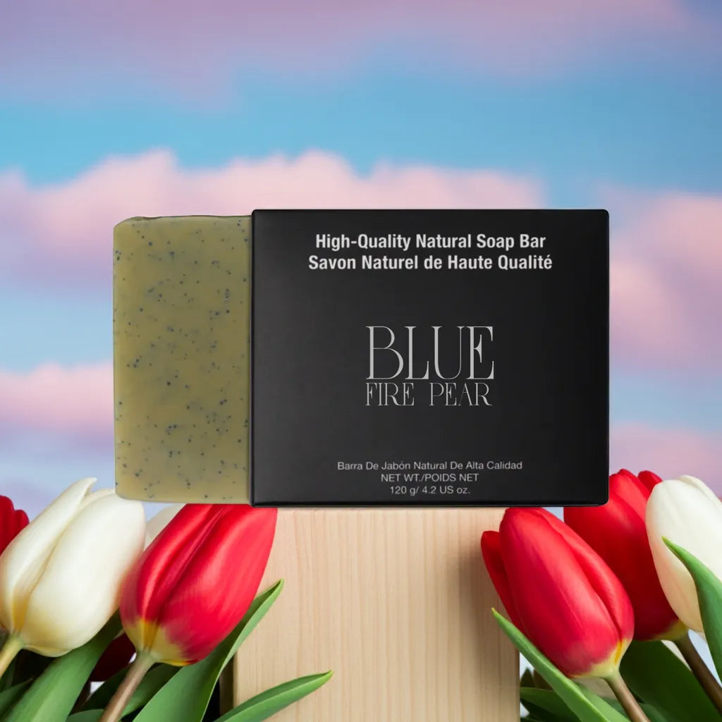 Natural Sunflower Goddess Soap - Premium Bar Soap from Blue Fire Pear - Just $18! Shop now at Blue Fire Pear