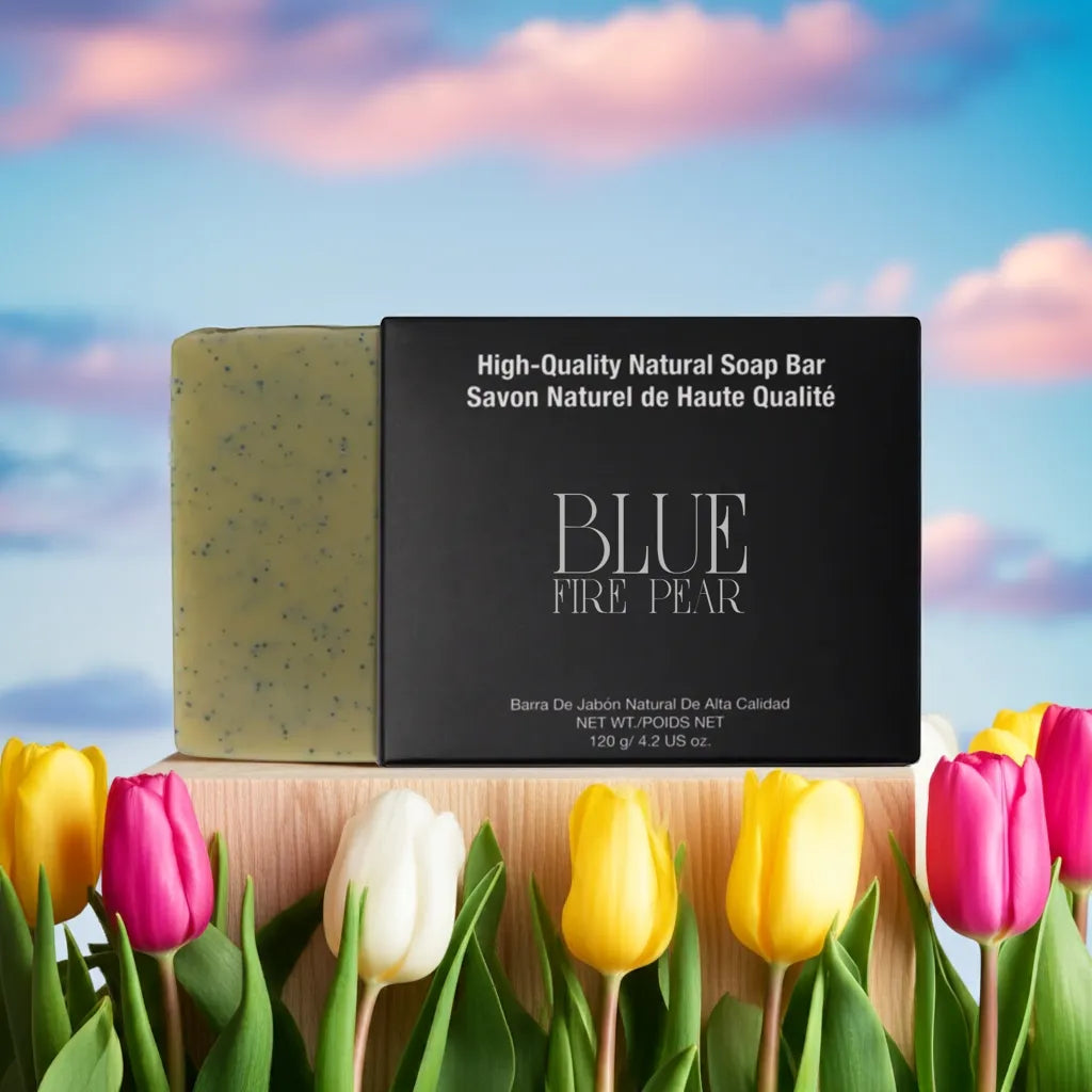 Natural Sunflower Goddess Soap - Premium Bar Soap from Blue Fire Pear - Just $18! Shop now at Blue Fire Pear