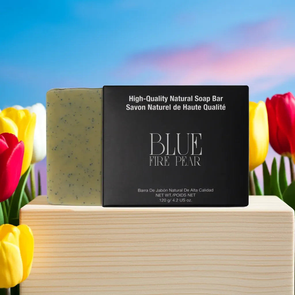 Natural Sunflower Goddess Soap - Premium Bar Soap from Blue Fire Pear - Just $18! Shop now at Blue Fire Pear