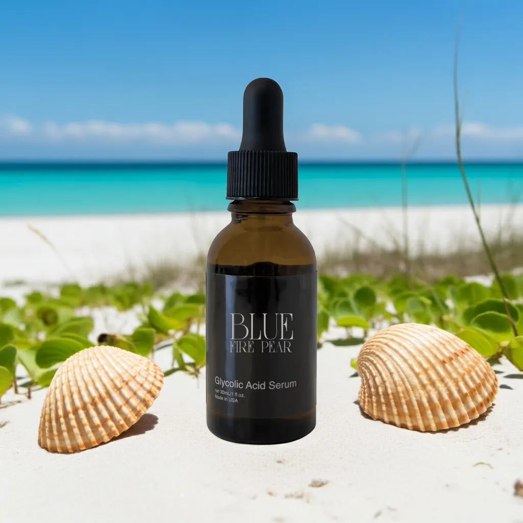 Glycolic Acid Serum - Premium Face Moisturizers from Blue Fire Pear - Just $46.70! Shop now at Blue Fire Pear