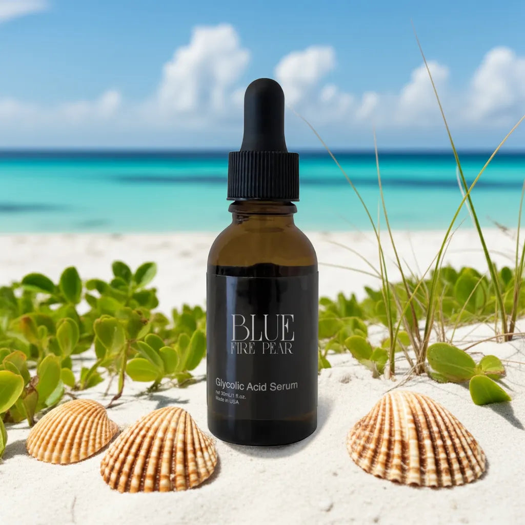 Glycolic Acid Serum - Premium Face Moisturizers from Blue Fire Pear - Just $46.70! Shop now at Blue Fire Pear