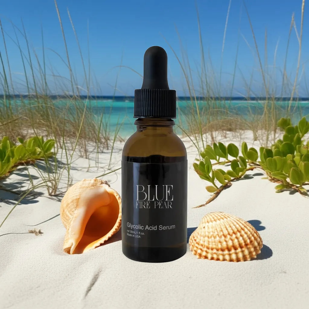 Glycolic Acid Serum - Premium Face Moisturizers from Blue Fire Pear - Just $46.70! Shop now at Blue Fire Pear