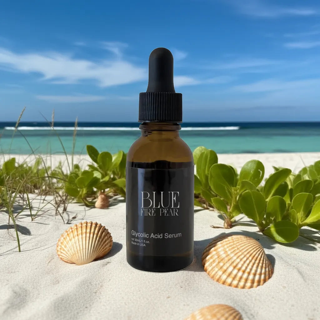 Glycolic Acid Serum - Premium Face Moisturizers from Blue Fire Pear - Just $46.70! Shop now at Blue Fire Pear