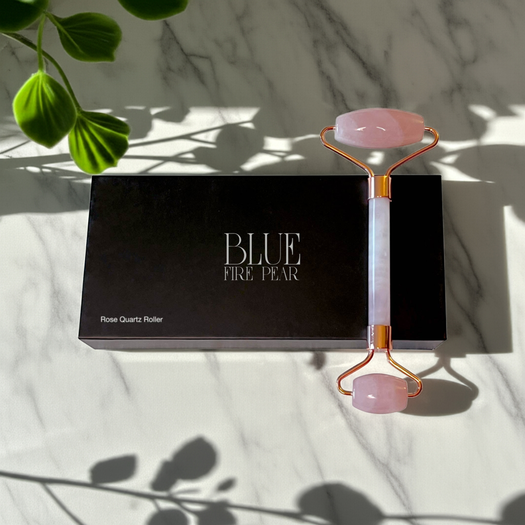 Rose Quartz Roller - Premium Skin Care from Blue Fire Pear - Just $19.99! Shop now at Blue Fire Pear