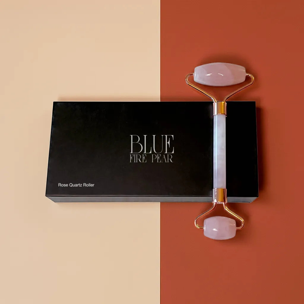 Rose Quartz Roller - Premium Skin Care from Blue Fire Pear - Just $19.99! Shop now at Blue Fire Pear