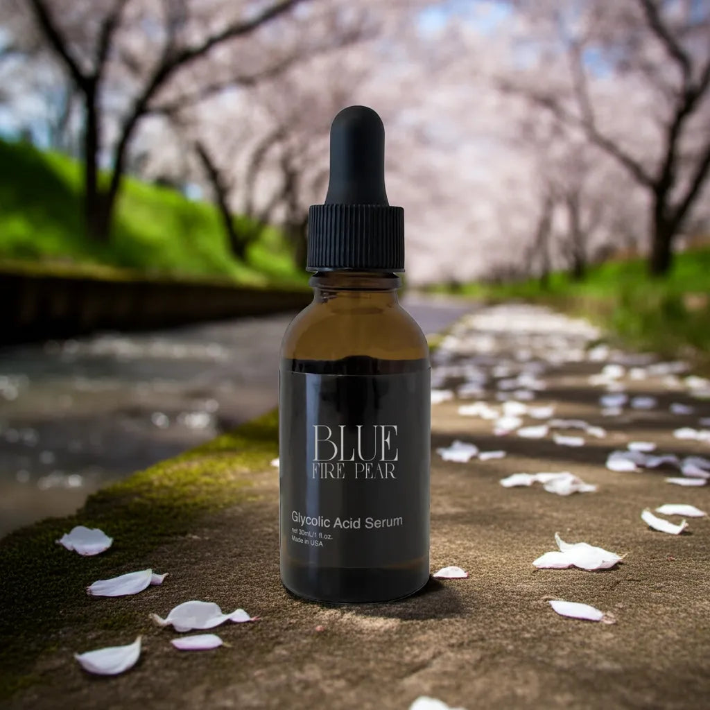 Glycolic Acid Serum - Premium Face Moisturizers from Blue Fire Pear - Just $46.70! Shop now at Blue Fire Pear