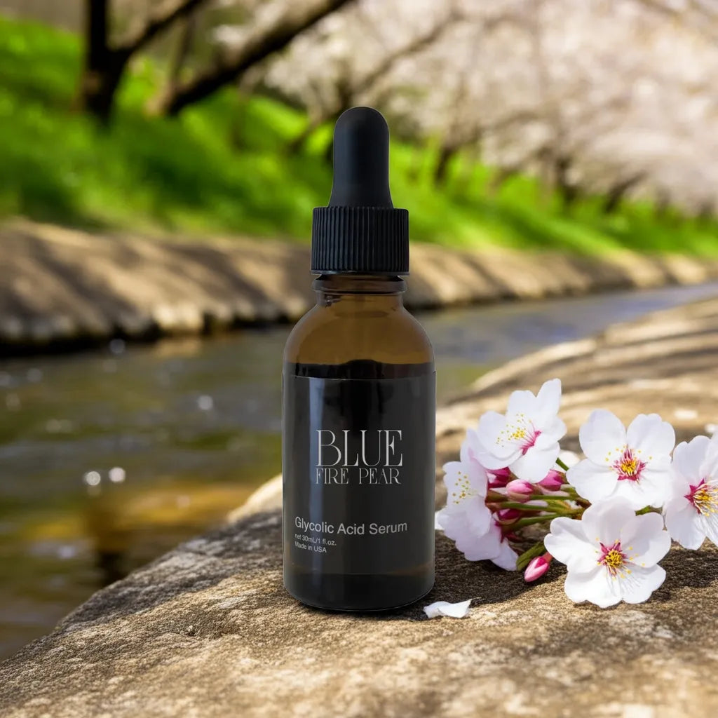 Glycolic Acid Serum - Premium Face Moisturizers from Blue Fire Pear - Just $46.70! Shop now at Blue Fire Pear