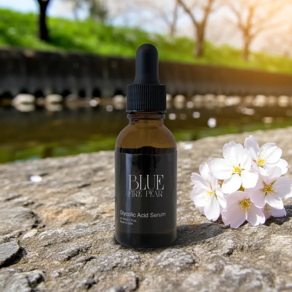Glycolic Acid Serum - Premium Face Moisturizers from Blue Fire Pear - Just $46.70! Shop now at Blue Fire Pear