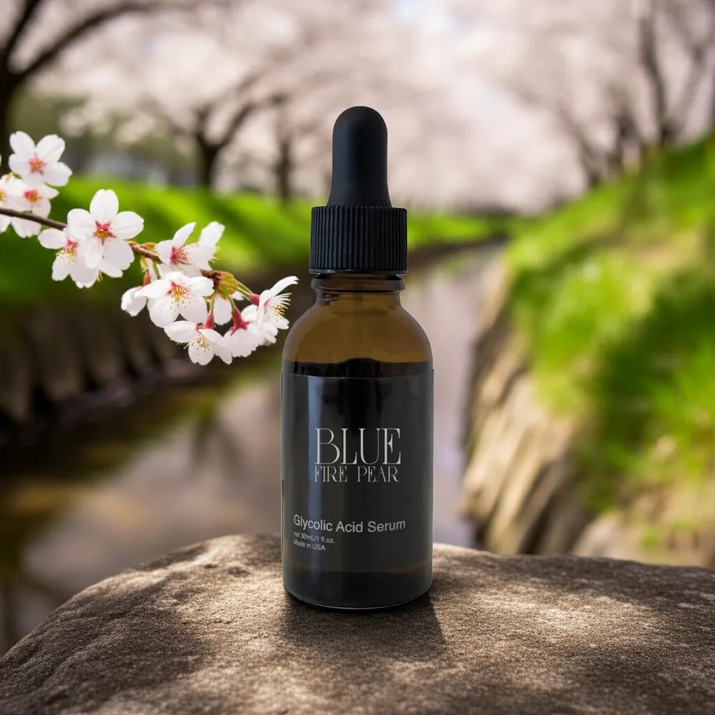 Glycolic Acid Serum - Premium Face Moisturizers from Blue Fire Pear - Just $46.70! Shop now at Blue Fire Pear