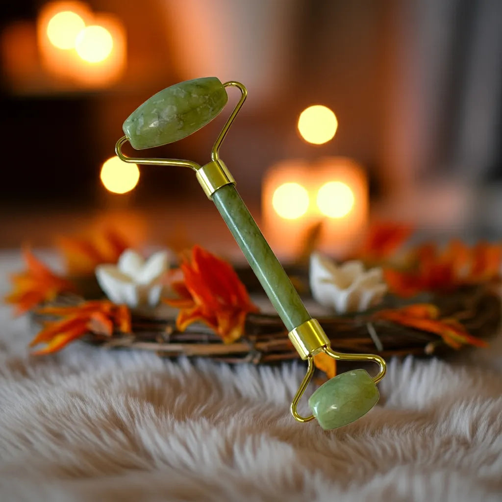 Jade Rollers - Premium Skin Care from Blue Fire Pear - Just $19.99! Shop now at Blue Fire Pear