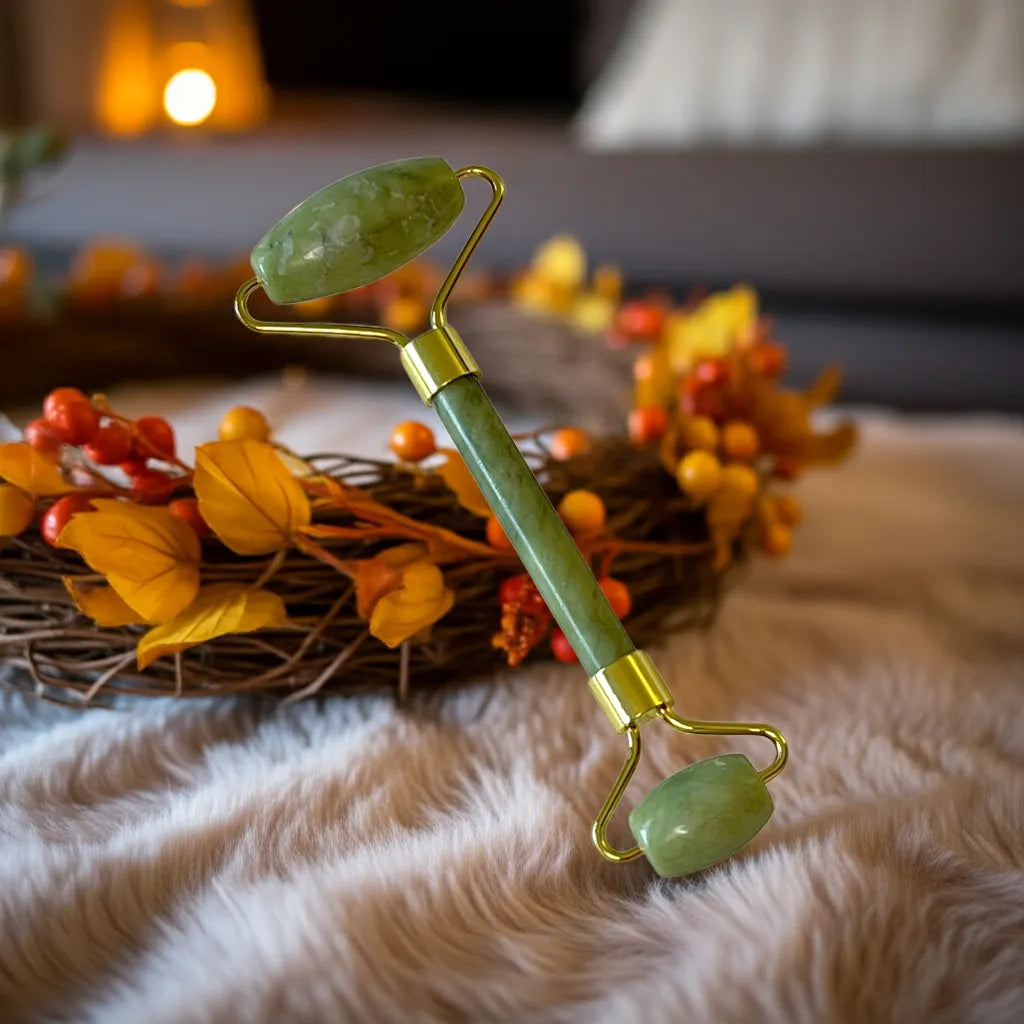 Jade Rollers - Premium Skin Care from Blue Fire Pear - Just $19.99! Shop now at Blue Fire Pear
