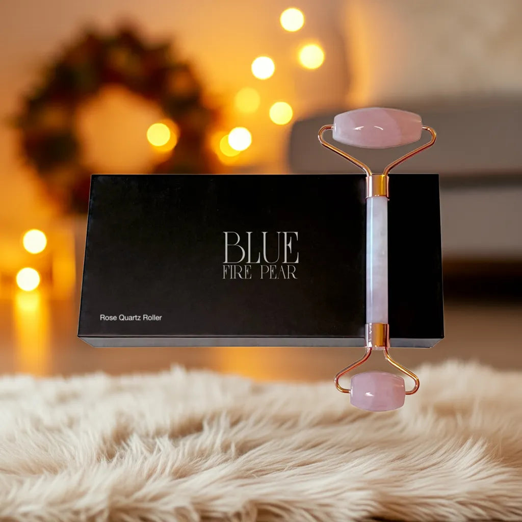 Rose Quartz Roller - Premium Skin Care from Blue Fire Pear - Just $19.99! Shop now at Blue Fire Pear