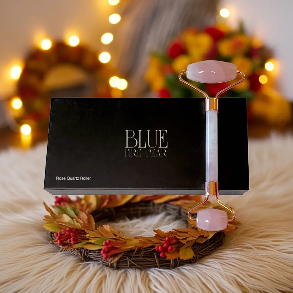 Rose Quartz Roller - Premium Skin Care from Blue Fire Pear - Just $19.99! Shop now at Blue Fire Pear
