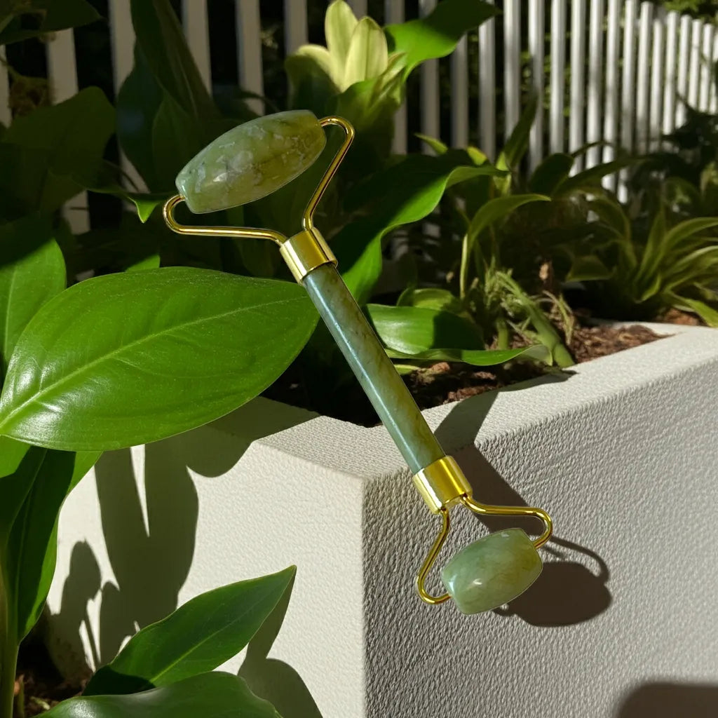 Jade Rollers - Premium Skin Care from Blue Fire Pear - Just $19.99! Shop now at Blue Fire Pear