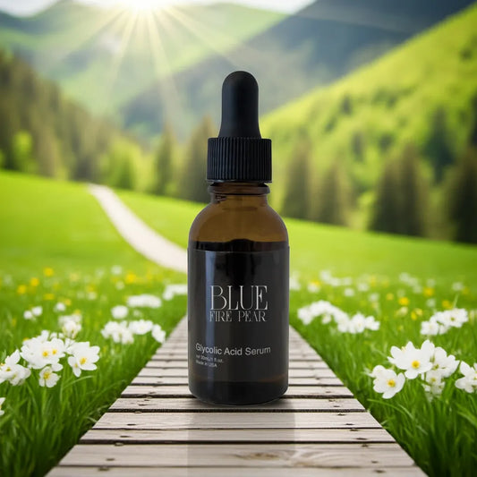 Glycolic Acid Serum - Premium Face Moisturizers from Blue Fire Pear - Just $46.70! Shop now at Blue Fire Pear