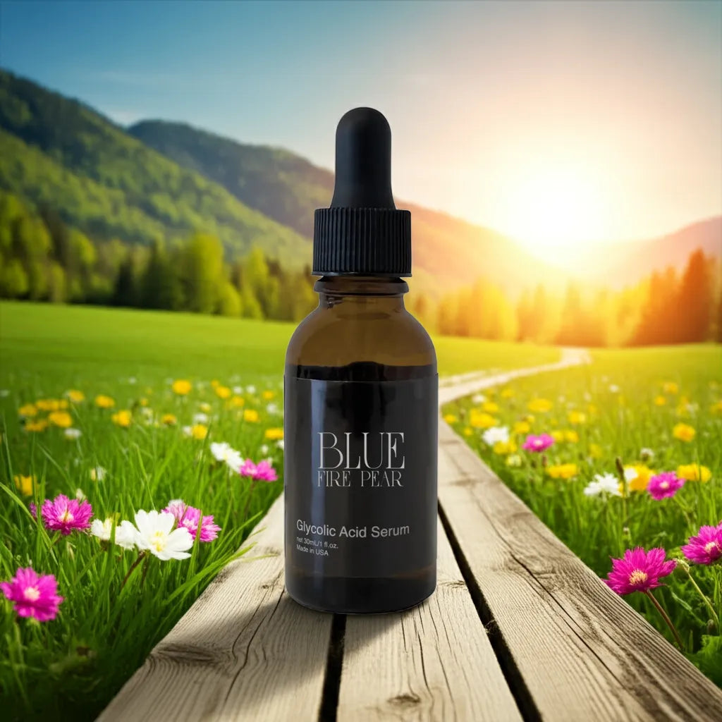 Glycolic Acid Serum - Premium Face Moisturizers from Blue Fire Pear - Just $46.70! Shop now at Blue Fire Pear