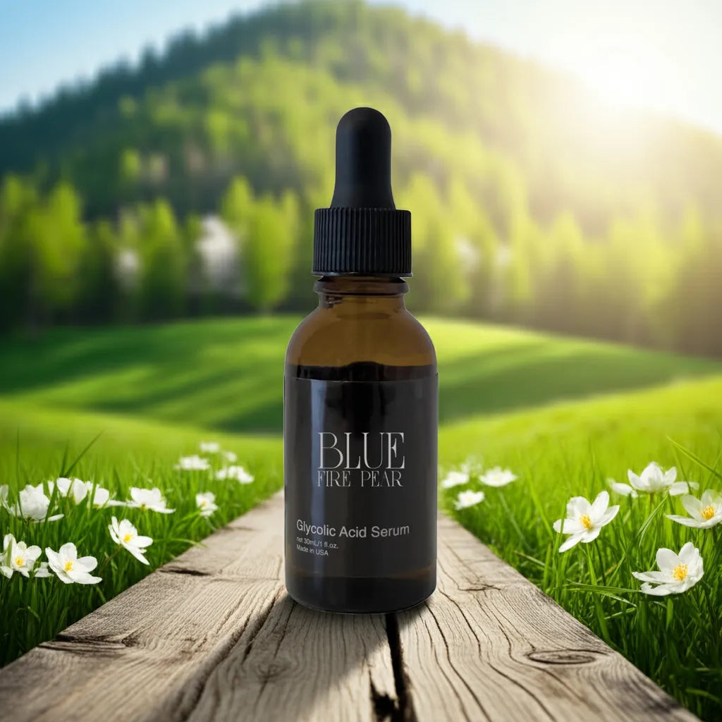 Glycolic Acid Serum - Premium Face Moisturizers from Blue Fire Pear - Just $46.70! Shop now at Blue Fire Pear
