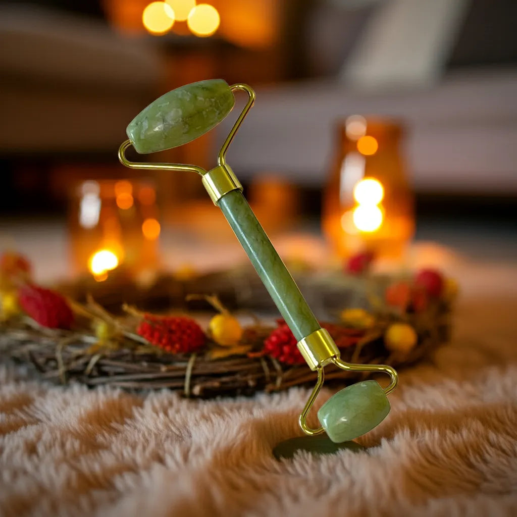 Jade Rollers - Premium Skin Care from Blue Fire Pear - Just $19.99! Shop now at Blue Fire Pear