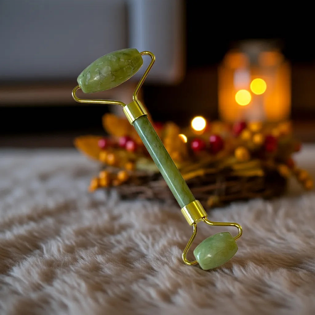 Jade Rollers - Premium Skin Care from Blue Fire Pear - Just $19.99! Shop now at Blue Fire Pear