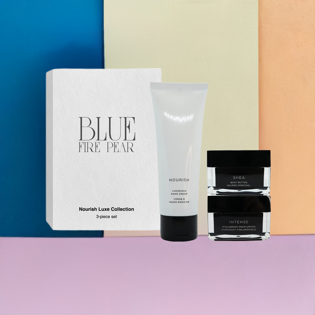 Nourish Luxe Collection - Premium Face Moisturizers from Blue Fire Pear - Just $120! Shop now at Blue Fire Pear