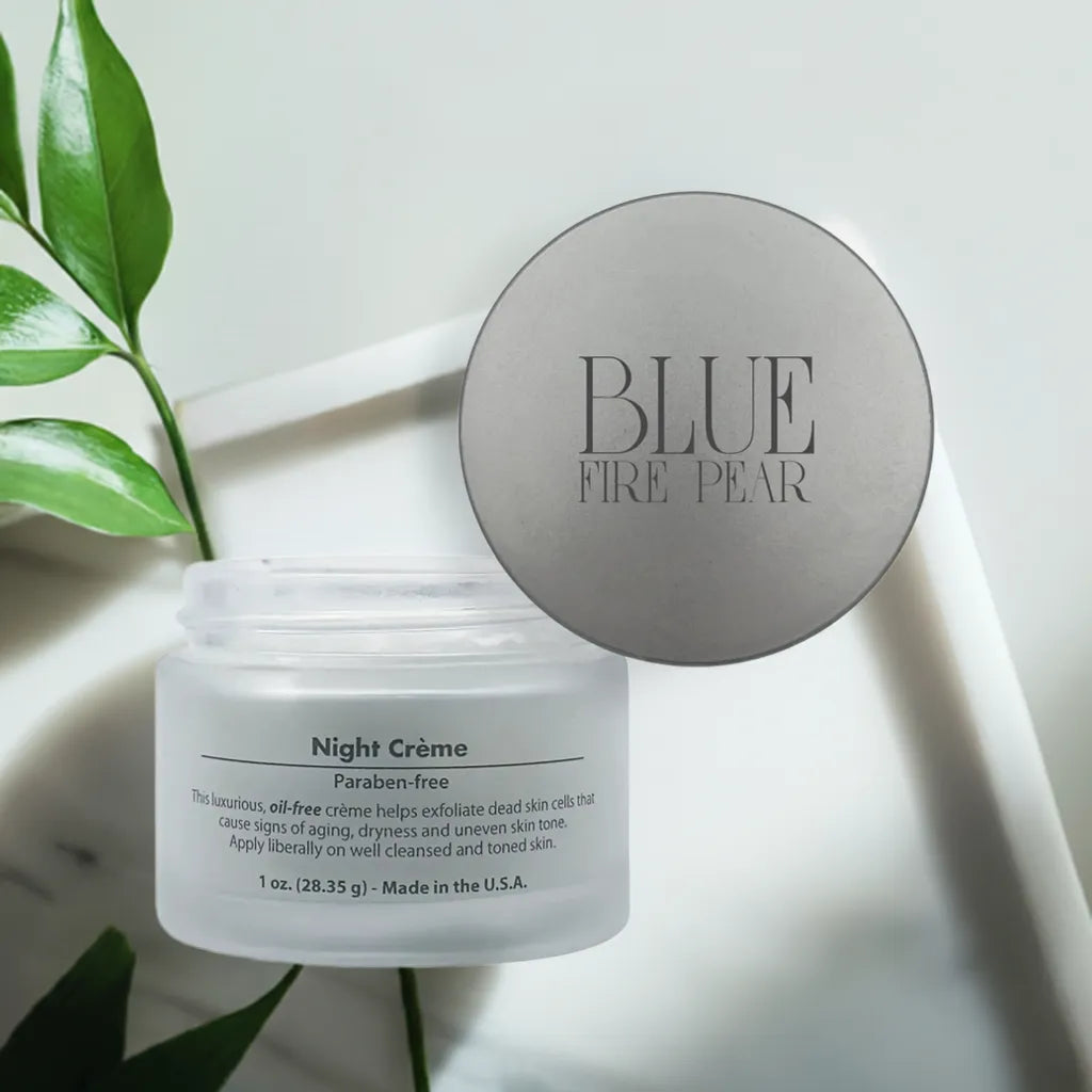 Night Renewal Creme - Premium Face Moisturizers from Blue Fire Pear - Just $55! Shop now at Blue Fire Pear