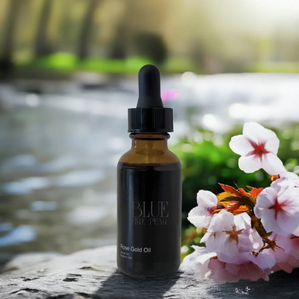 Anti-aging Rose Gold Oil - Premium Skin Care from Blue Fire Pear - Just $23! Shop now at Blue Fire Pear