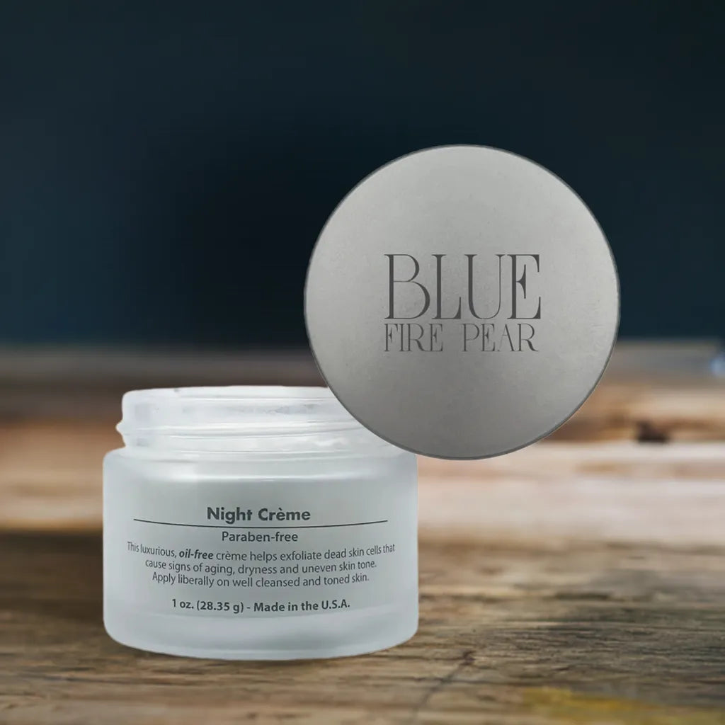 Night Renewal Creme - Premium Face Moisturizers from Blue Fire Pear - Just $55! Shop now at Blue Fire Pear