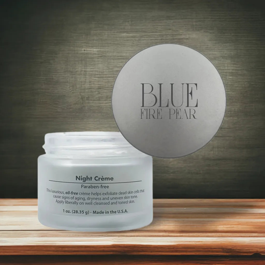 Night Renewal Creme - Premium Face Moisturizers from Blue Fire Pear - Just $55! Shop now at Blue Fire Pear
