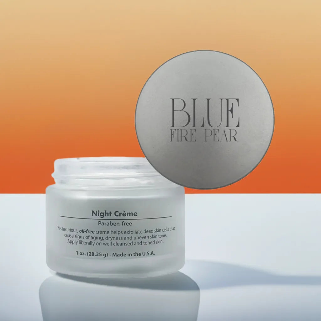 Night Renewal Creme - Premium Face Moisturizers from Blue Fire Pear - Just $55! Shop now at Blue Fire Pear